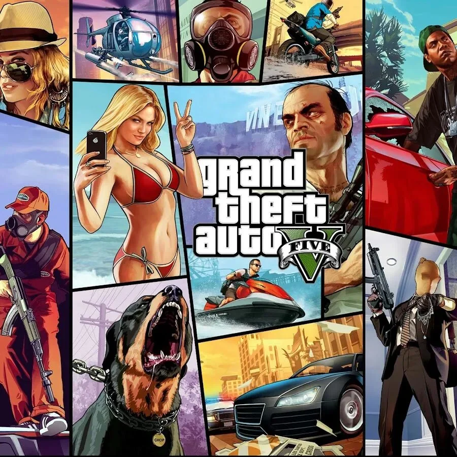 Grand Theft Auto V